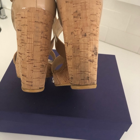 Stuart Weitzman Oneliner Wedge - Picture 4 of 5